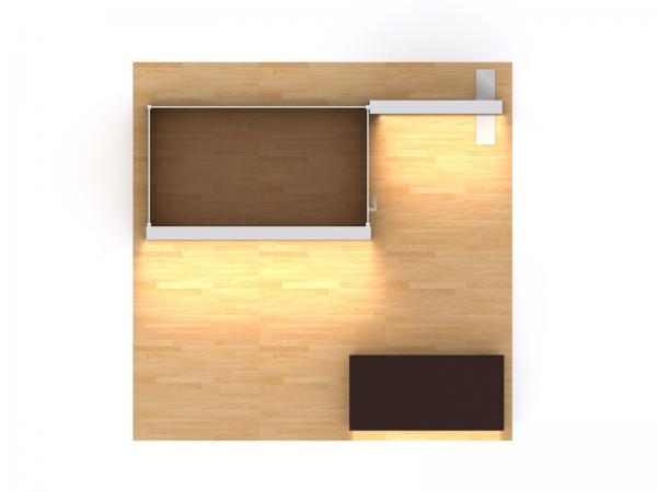 VK-1973 SuperNova Inline Lightbox -- Plan View